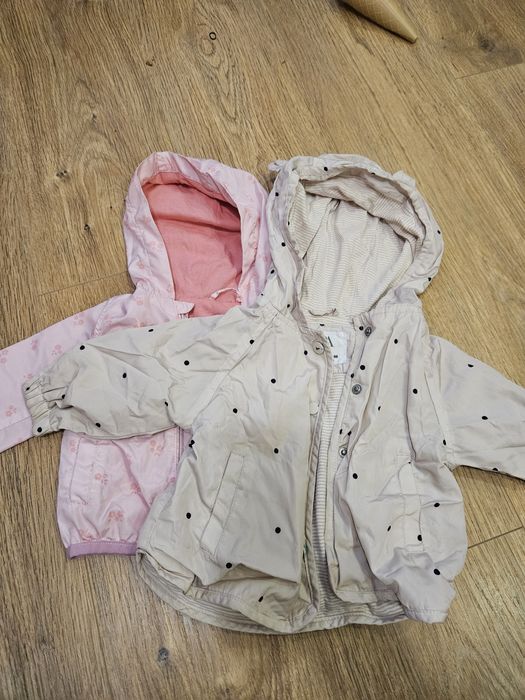 Тънки якета за новородене 0-3 мес, до 68 см