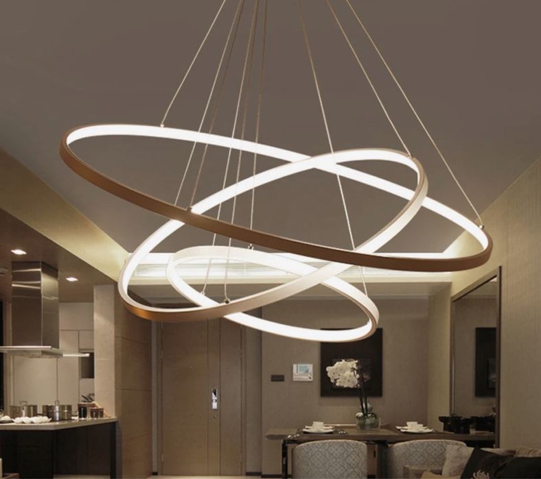 Модерен полилей с 4 ринга.