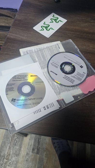Лицензионный диск Windows Server 2008 R2