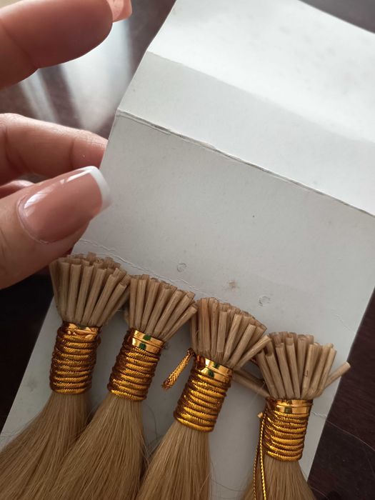 100%естествена европейска коса