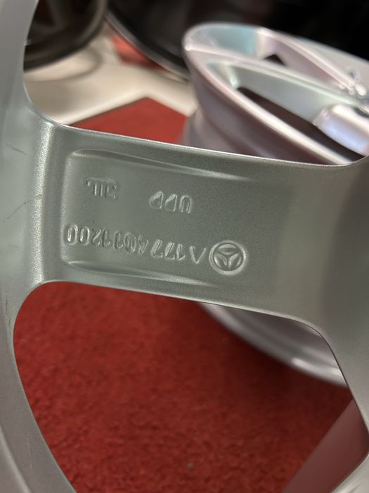 17 цола 5х112 Mercedes GLA GLB Cla A B klass Оригинални Демо