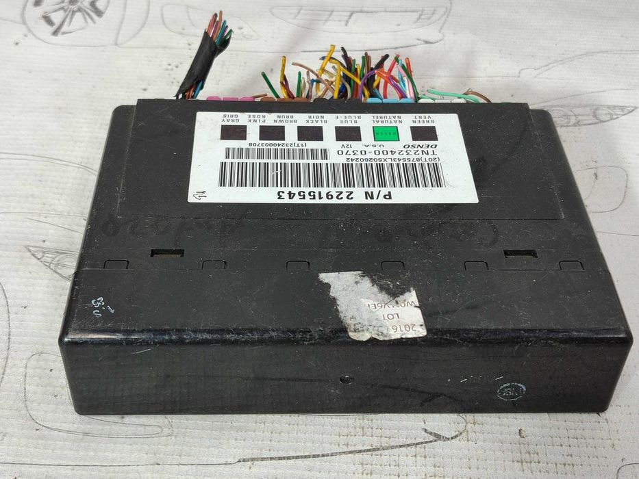 Modul confort Opel Antara COD: 22915543 2016 [2006-2016] / (5G3)