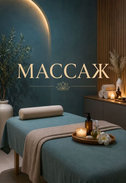 Массаж.               .