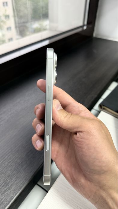 Iphone 16 pro max 1tb silver