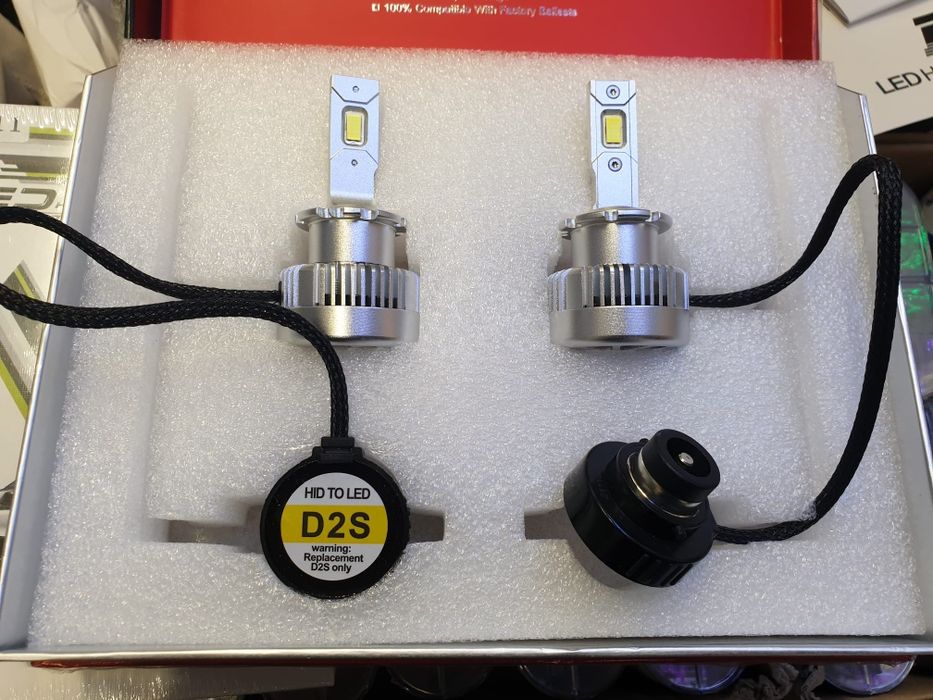 Bec auto xenon D1S D2S D3S 6.000k 35w