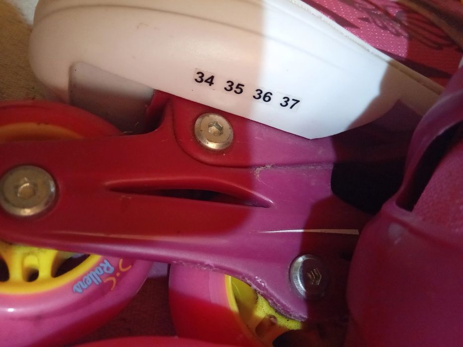 Запазени Ролери,като нови!