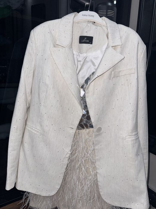 Продам пиджак айвори