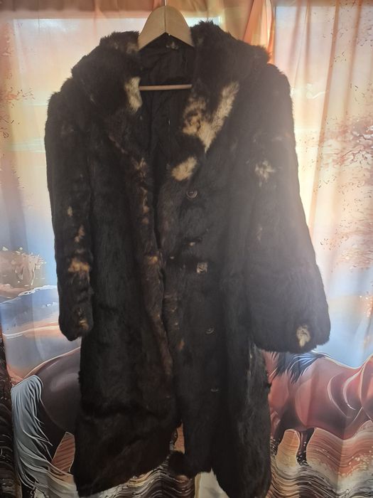 Blana de nurca cusuta manual