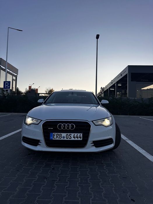 Audi A6 A6 2014,întreținută exemplar, km 100% reali (verificabili).