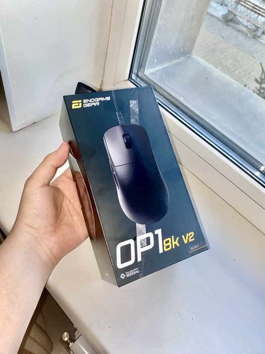 мышь EndGame Gear Op1 8k v2 мышка