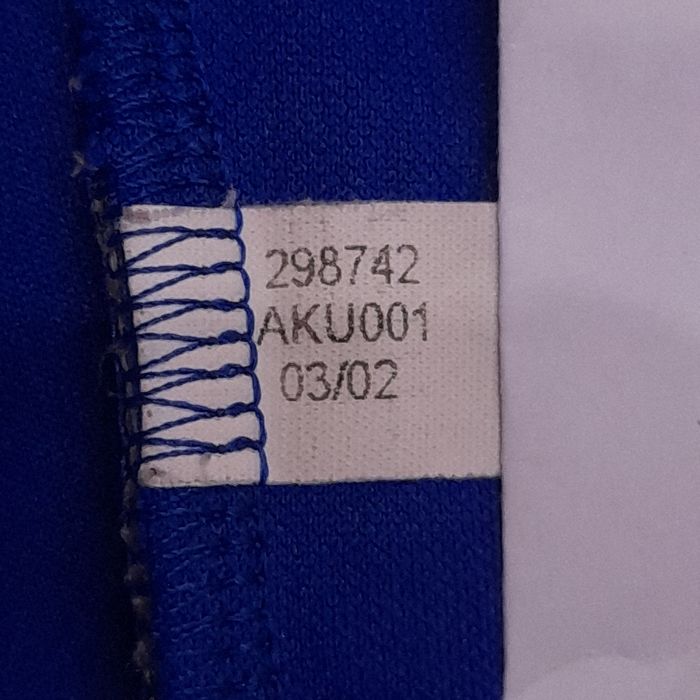 Франция - Адидас - France - Adidas - season 2002/2004