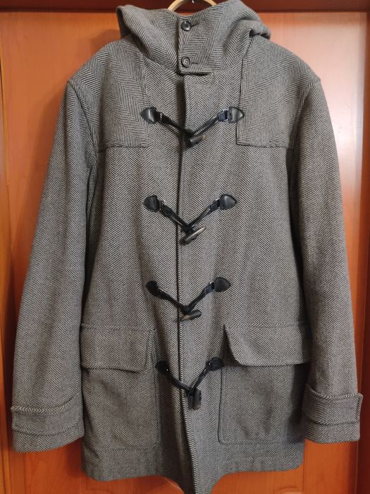 Пальто мужское весна-осень Дафлкот