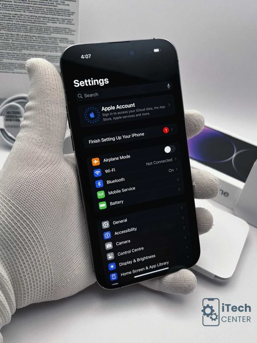 iPhone 14 Pro MAX, 128GB, Purple, 100% батерия, ОТЛИЧЕН, ГАРАНЦИЯ!