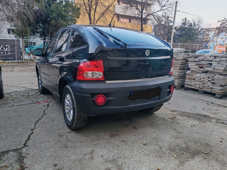 Actyon, Ssangyong, motor Mercedes