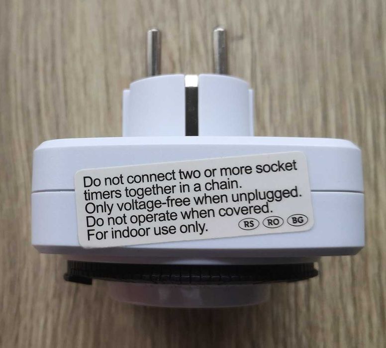 priza cu temporizare mecanica programabila SilverCrest