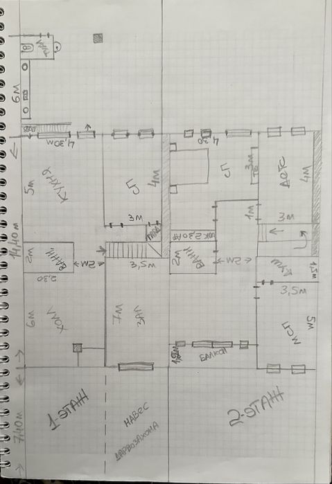 Ер сотилади!!!Уч кахрамон ,Гулистон махаллада .3.5сот.