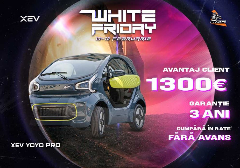 Masina electrica XEV YOYO