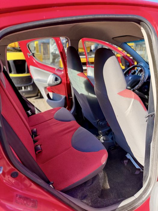 Peugeot 107 impecabila 1.4 diesel cosum 4 2008 acte la zi