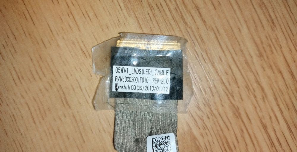 Cablu pentru display LVDS pentru Laptop Acer Aspire E1-531 , E1-571