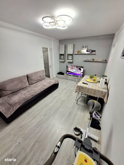 Apartament 2 camere, Craiovița Nouă,centrală termică,mobilat și utilat