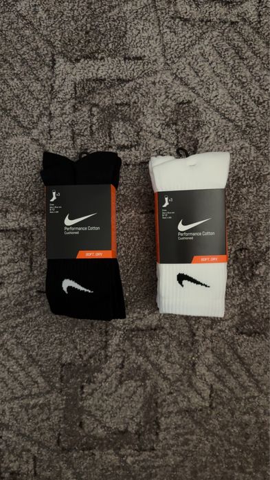 Sosete Nike 2 Perechi 42-46 Originale