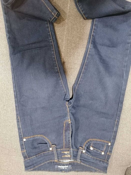 Цветни дамски дънки S размер