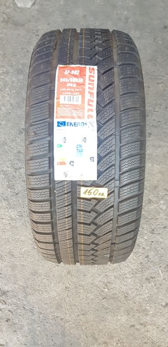 НОВИ ЗИМНИ-18цола-245/40"-245/45-1бр.-130лв.-с монтаж и баланс