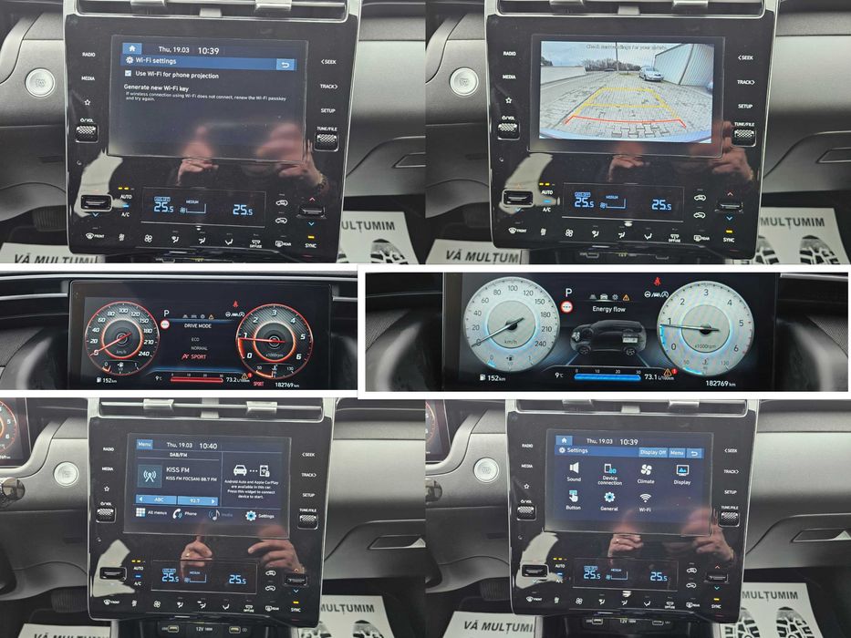 Hyundai Tucson 4 1.6crdi 136cp 2021 Automat DCT Keyless Virtual / TOP