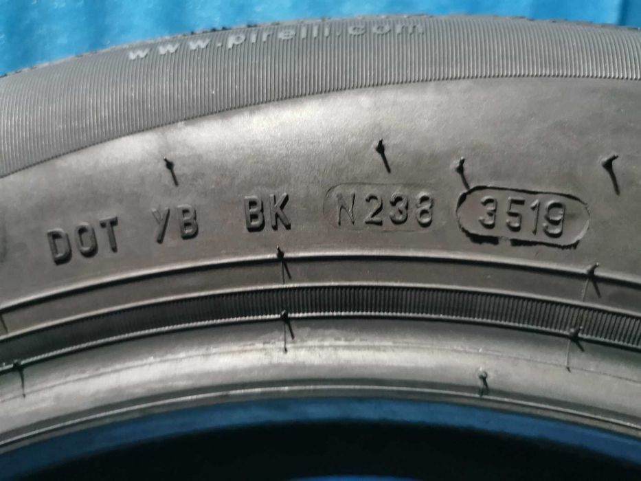 205/55 R16 - pirelli m+s 4 bucati