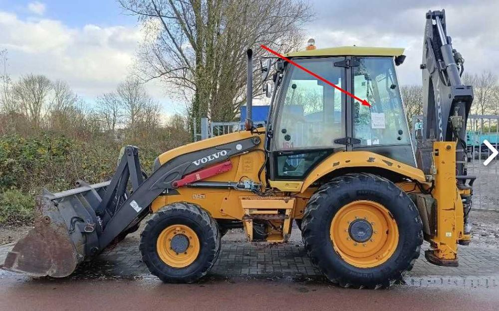 Parbriz/Geam/Luneta pt Volvo BL61,BL70,BL71