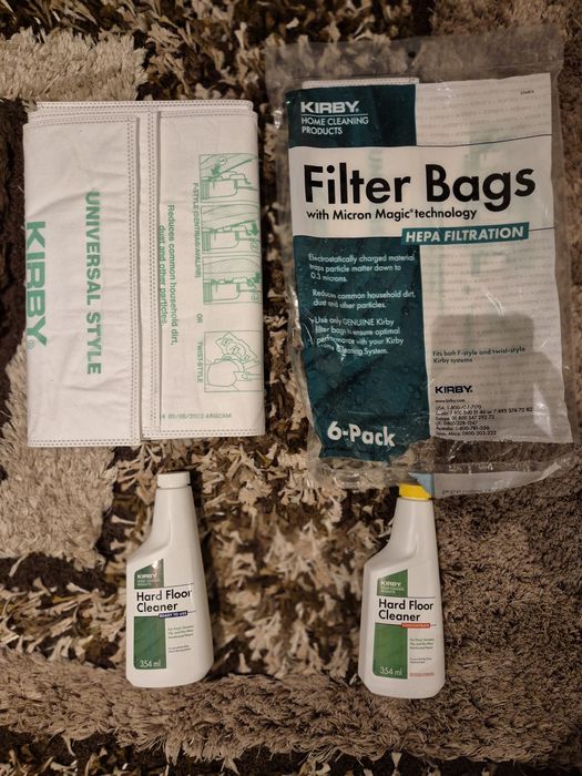 Aspirator Kirby Avalir 2 – ca nou, în garanție