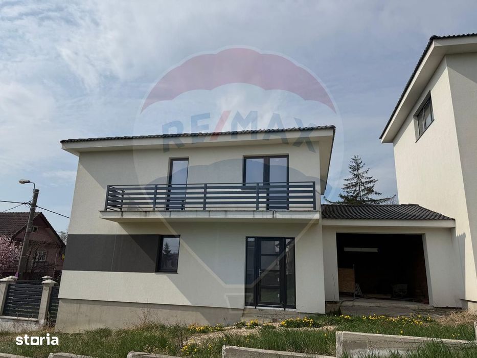 Casă de vânzare semifinisată, 4 Camere 145 mp utili,Făcliei