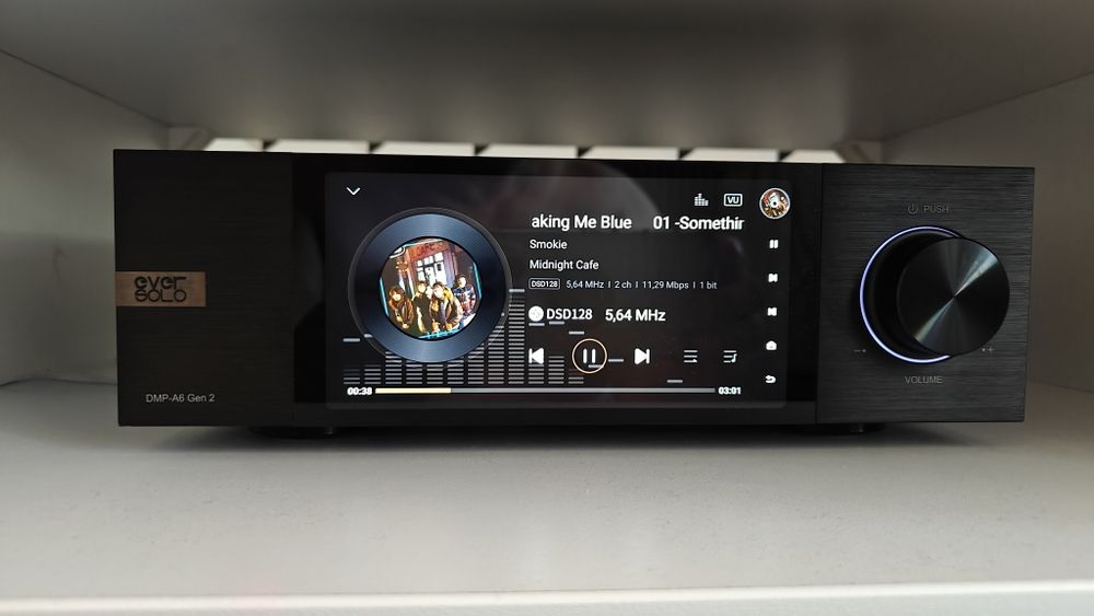 Eversolo DMP-A6 gen2/ streamer audio/player de rețea.