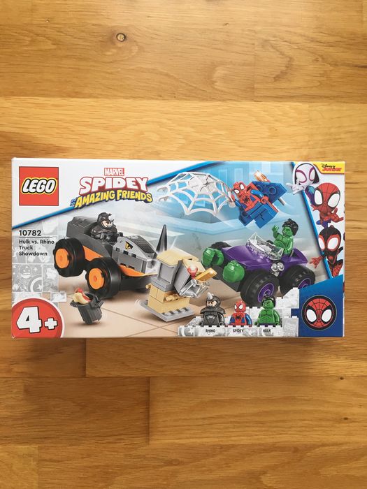 Lego Marvel 10782 Spidey si prietenii lui uimitori Confruntarea