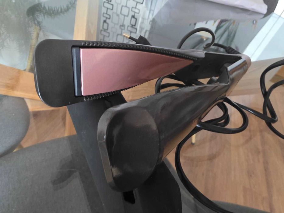 преса за къдрене и изправяне на коса Remington S6606 Curl and Straight