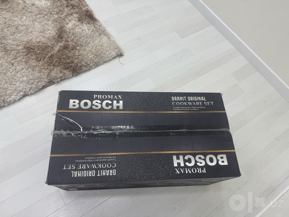 Посуда от Bosch.