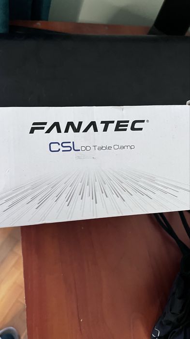 Fanatec table clamp