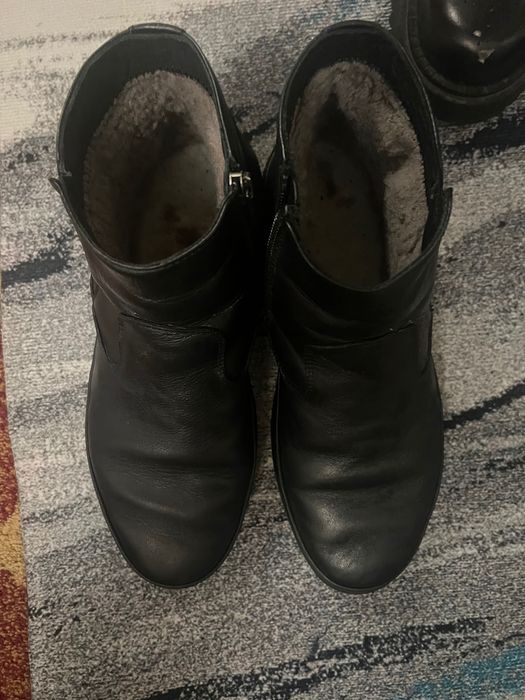 Зимние ботинки мужские