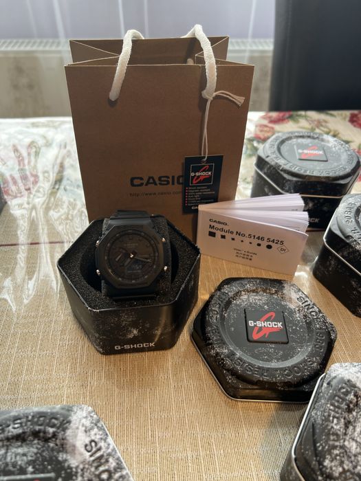 Ceas Casio G-Shock GA-2100P-8A negru