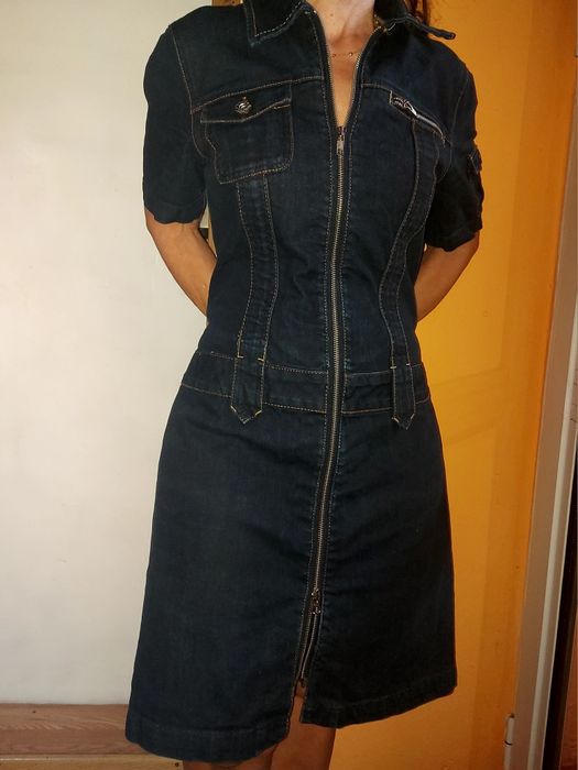 Дънкова рокля М размер