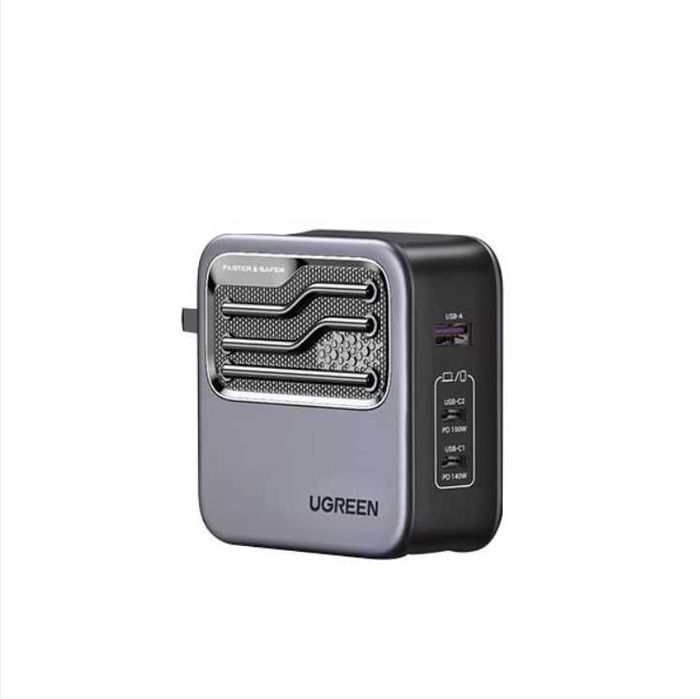 Ugreen 140W GaN зарядное устройство — мощность, скорость и стиль!