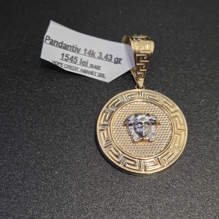 HOPE AMANET P8 Pandantiv de aur 14k 3.43 grame