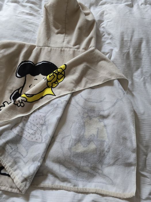 кърпа с качулка Snoopy 60x120cm