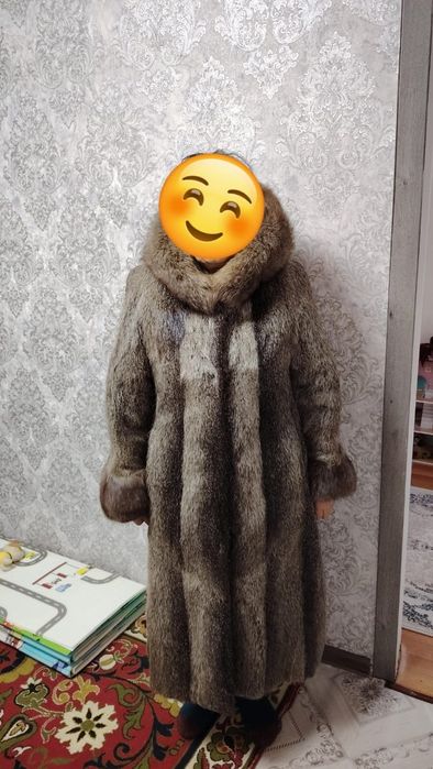 Продам шубу нутрия
