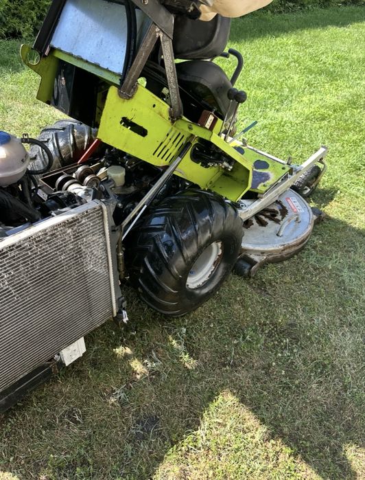 Vand tractor gazon Grillo