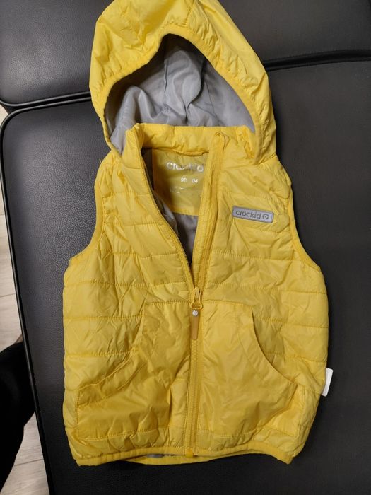 Куртка безрукавка детская