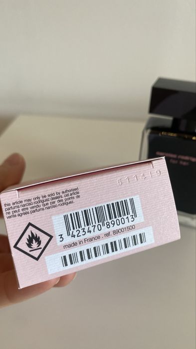 Apa toaleta Narciso Rodriguez