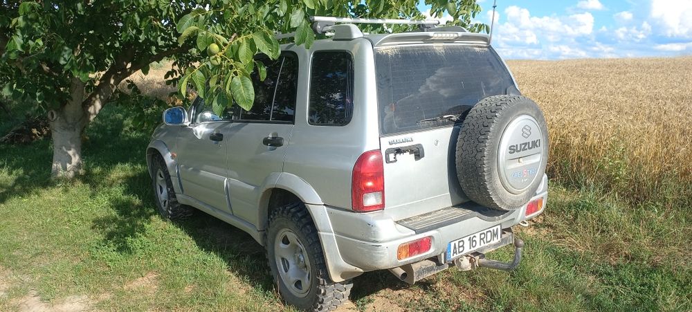 SUZUKI Vitara 2004 — imagine 3