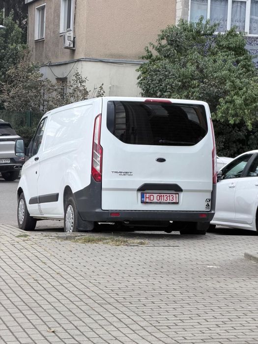 FORD Transit Custom 2013 — imagine 3