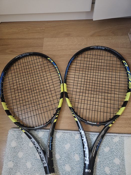Babolat Aero Pro Drive Nadal Stare excelenta Maner 3